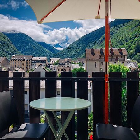 Cano'Py, Charmant 2 Pieces Avec Vue Montagne En Coeur De Ville Bagneres-de-Luchon Екстер'єр фото